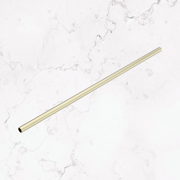 Nero Mecca Care Make Your Own 32mm Diameter Grab or Hand Rail 1200mm Length Brushed Gold