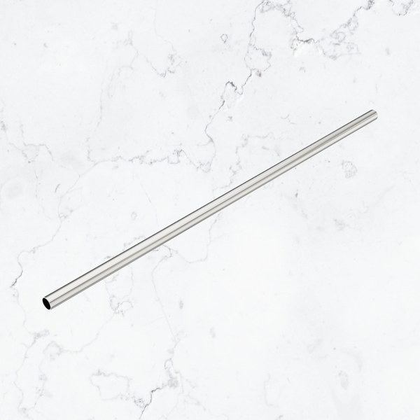 Nero Mecca Care Make Your Own 32mm Diameter Grab or Hand Rail 1200mm Length Brushed Nickel