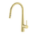 Nero Dolce Pull-Out Sink Mixer with Veggie Spray Function Brushed Gold