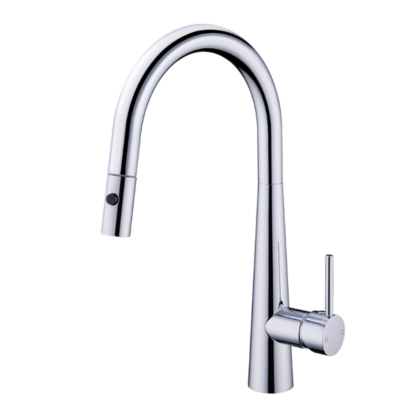 Nero Dolce Pull-Out Sink Mixer with Veggie Spray Function Chrome