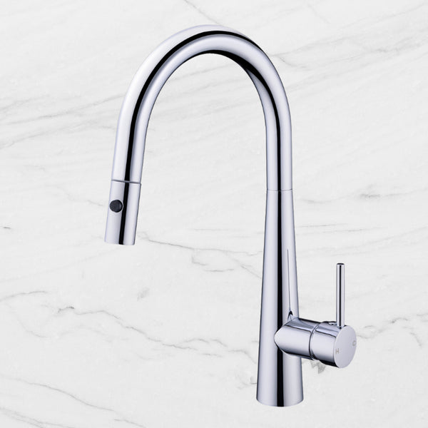 Nero Dolce Pull-Out Sink Mixer with Veggie Spray Function Chrome