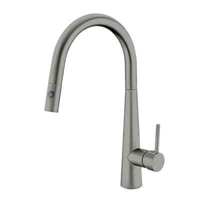 Nero Dolce Pull-Out Sink Mixer with Veggie Spray Function Gunmetal