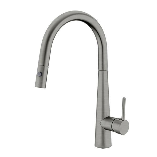 Nero Dolce Pull-Out Sink Mixer with Veggie Spray Function Gunmetal