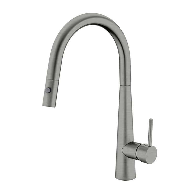 Dolce Pull-Out Sink Mixer with Veggie Spray Function Gunmetal