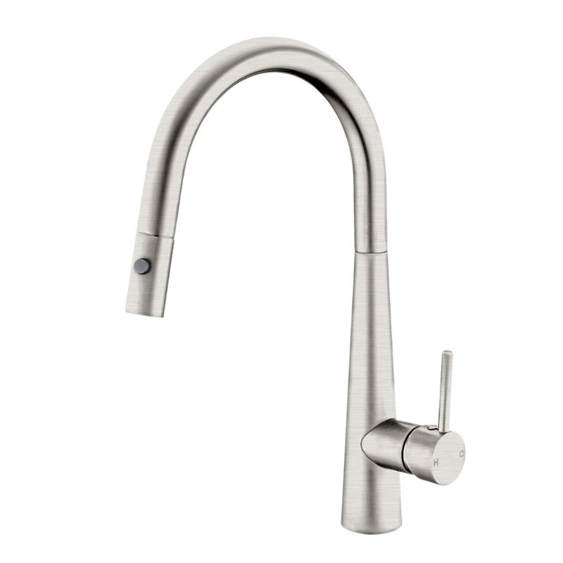 Dolce Pull-Out Sink Mixer with Veggie Spray Function Brushed Nickel