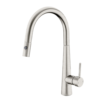 Nero Dolce Pull-Out Sink Mixer with Veggie Spray Function Brushed Nickel