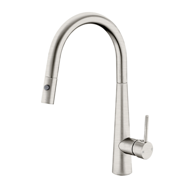 Nero Dolce Pull-Out Sink Mixer with Veggie Spray Function Brushed Nickel