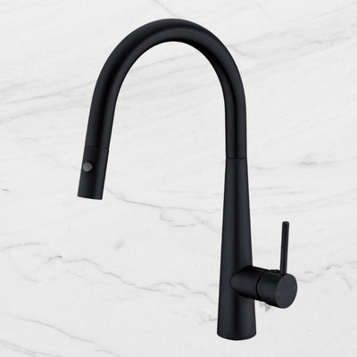 Dolce Pull-Out Sink Mixer with Veggie Spray Function Matte Black