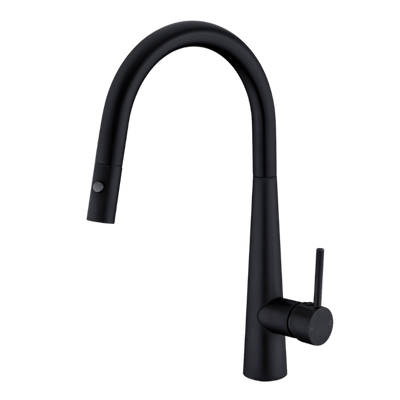 Dolce Pull-Out Sink Mixer with Veggie Spray Function Matte Black