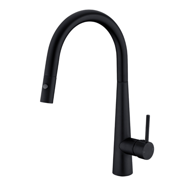 Nero Dolce Pull-Out Sink Mixer with Veggie Spray Function Matte Black