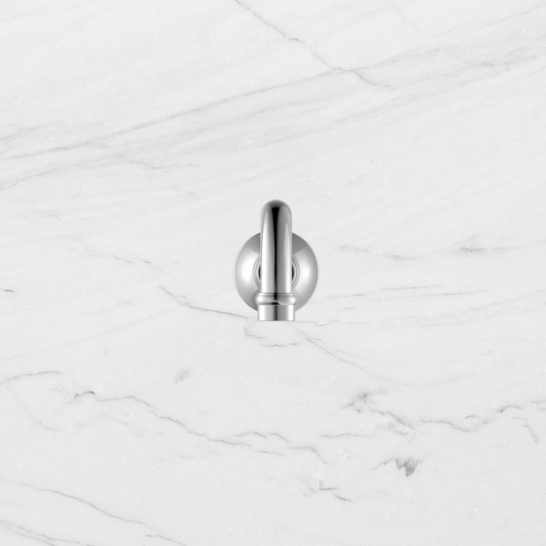 Nero York Basin Bath Spout Only Chrome