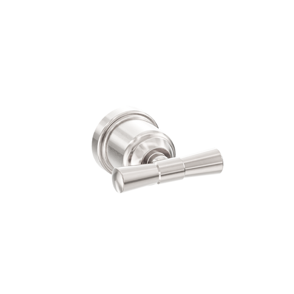 Nero York Robe Hook Brushed Nickel