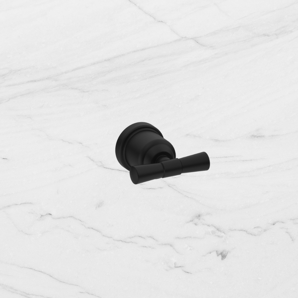 Nero York Robe Hook Matte Black