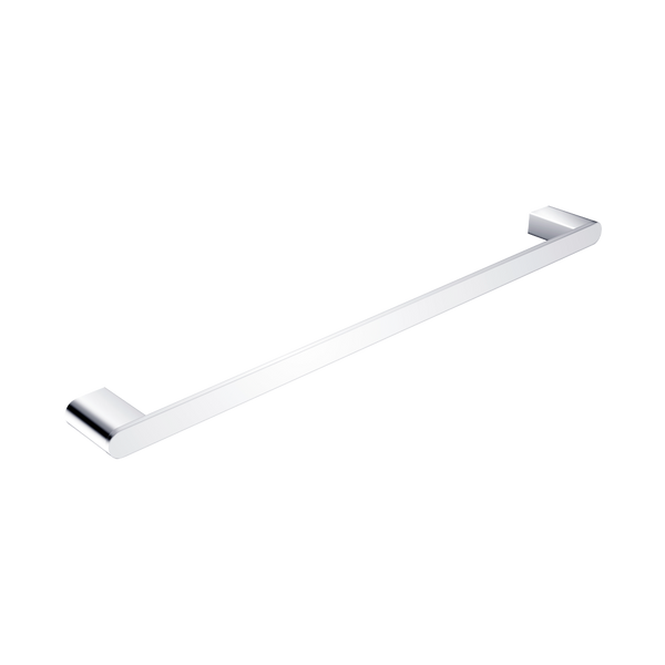 Nero Bianca Single Towel Rail 600mm Chrome