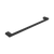 Nero Bianca Single Towel Rail 600mm Matte Black