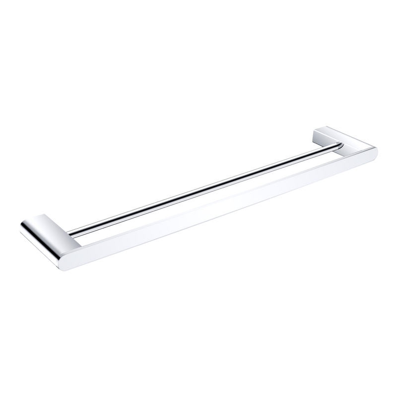 Bianca Double Towel Rail 600mm Chrome