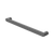 Nero Bianca 240V Single Heated Towel Rail Gunmetal