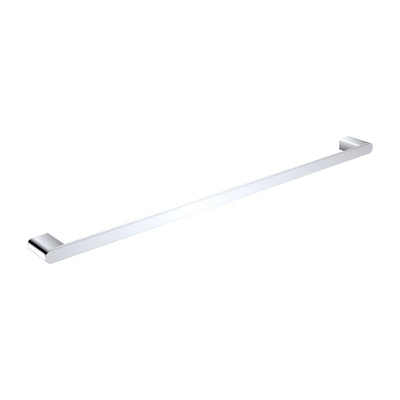 Bianca Single Towel Rail 800mm Chrome