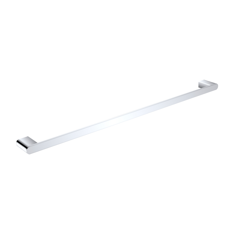 Bianca Single Towel Rail 800mm Chrome