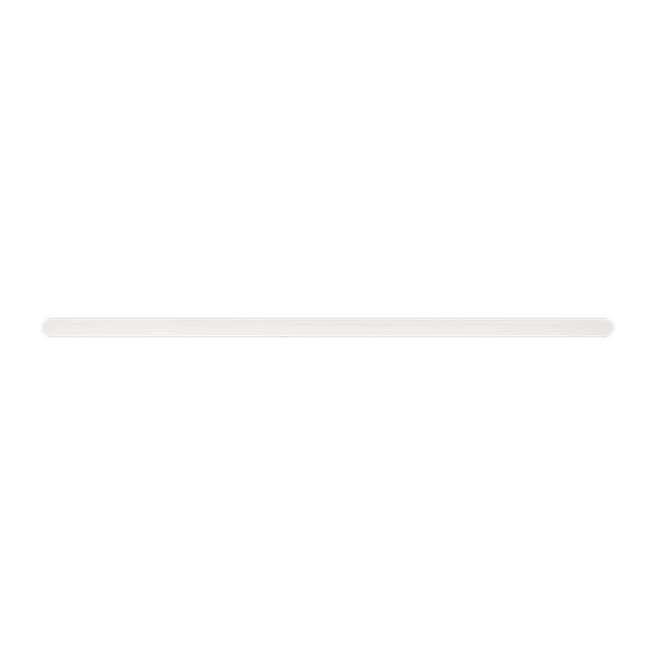 Nero Bianca Double Towel Rail 800mm Brushed Nickel