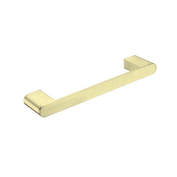 Nero Bianca Hand Towel Rail Brushed Gold
