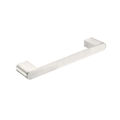 Nero Bianca Hand Towel Rail Brushed Nickel