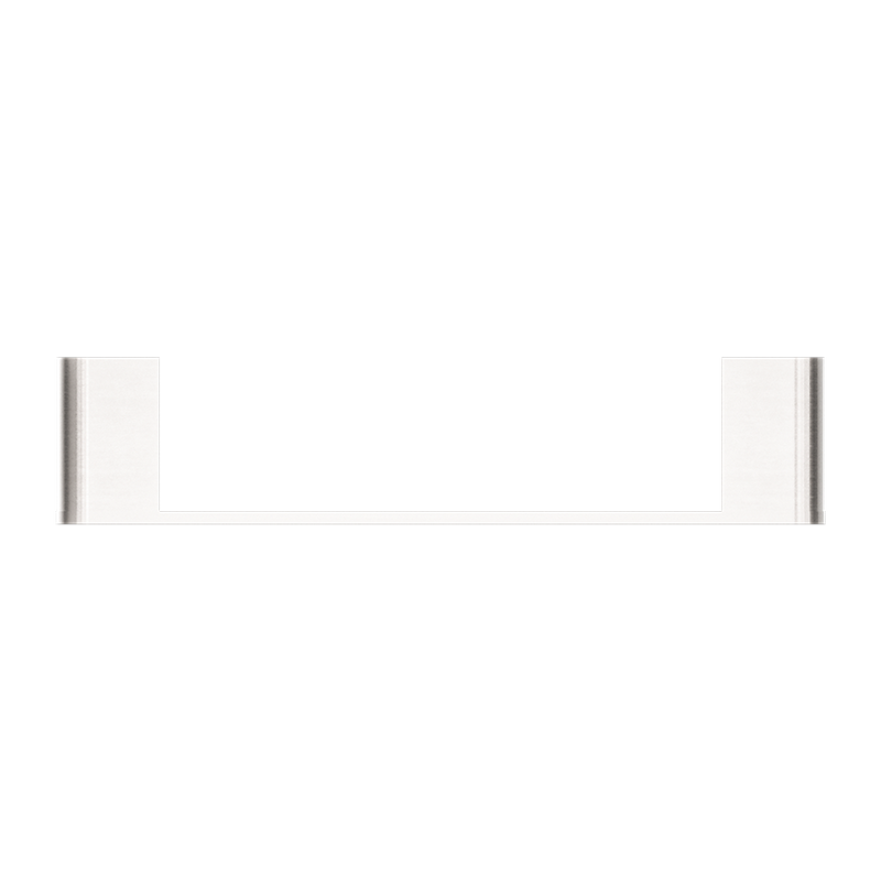 Bianca Hand Towel Rail Brushed Nickel