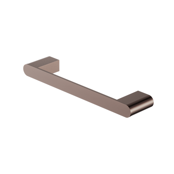 Nero Bianca Hand Towel Rail Brushed Bronze