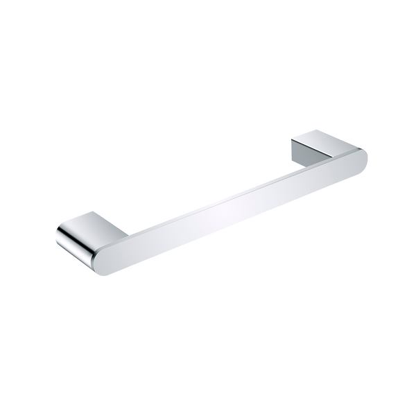 Nero Bianca Hand Towel Rail Chrome