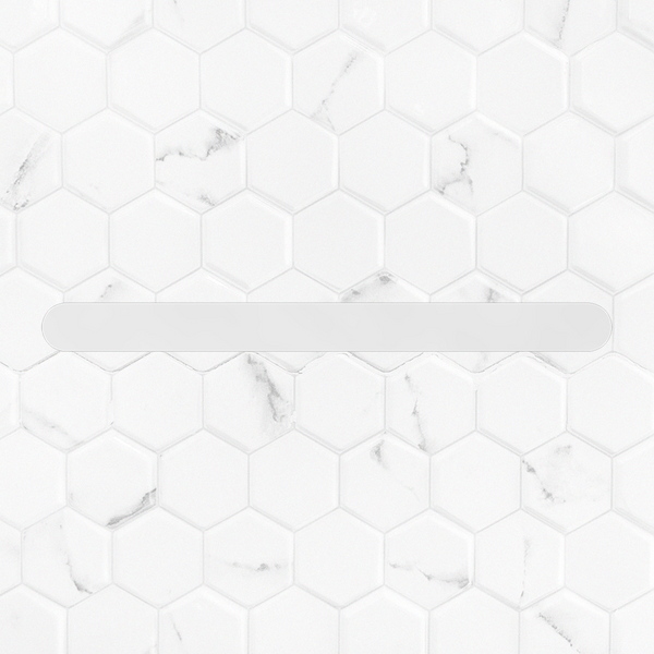 Nero Bianca Hand Towel Rail Chrome