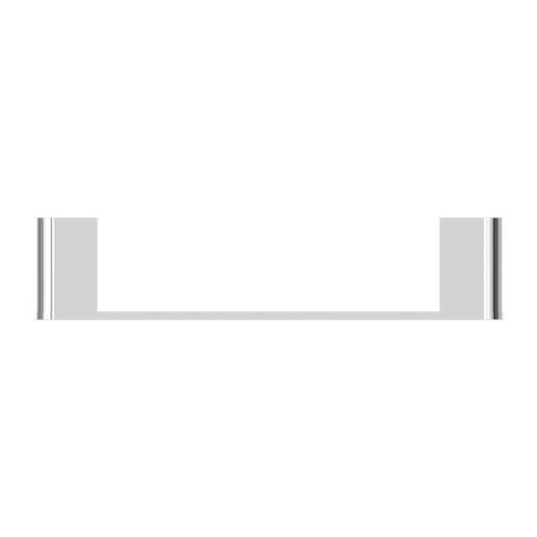 Nero Bianca Hand Towel Rail Chrome