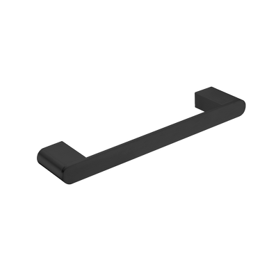 Nero Bianca Hand Towel Rail Matte Black