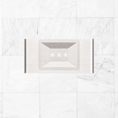 Bianca Soap Dish Holder Brushed Nickel