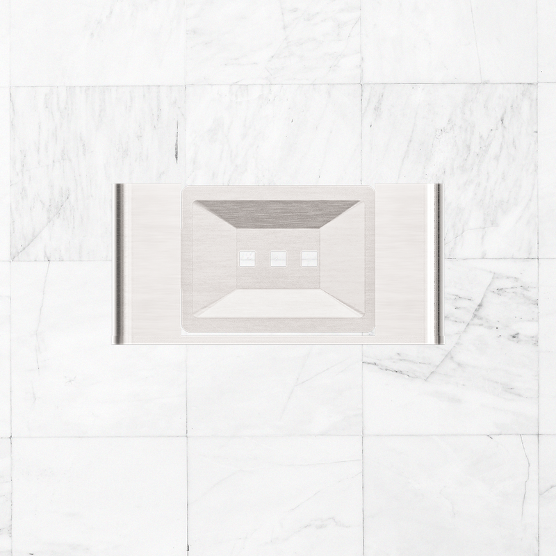 Bianca Soap Dish Holder Brushed Nickel