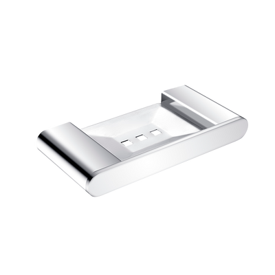 Bianca Soap Dish Holder Chrome