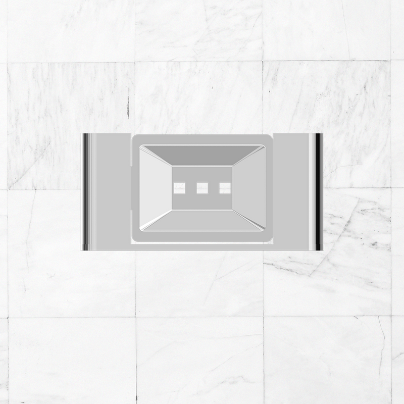 Bianca Soap Dish Holder Chrome