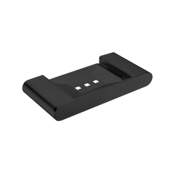 Nero Bianca Soap Dish Holder Matte Black