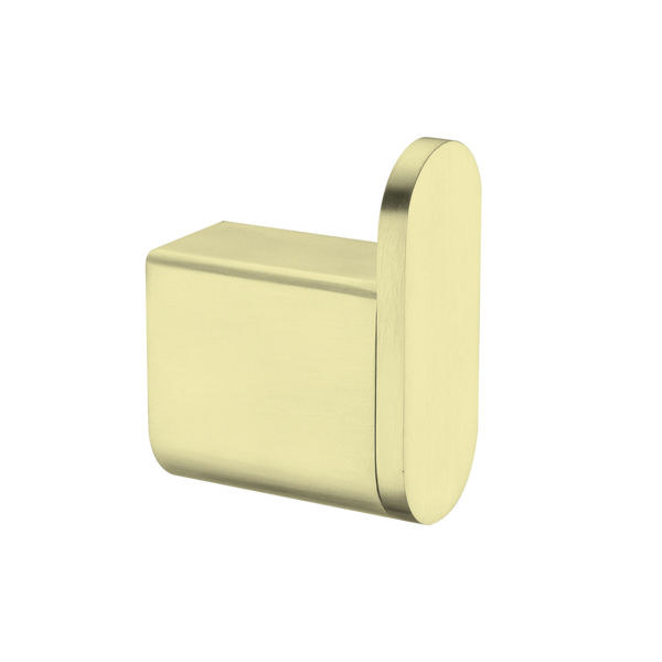 Nero Bianca Robe Hook Brushed Gold