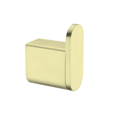 Nero Bianca Robe Hook Brushed Gold
