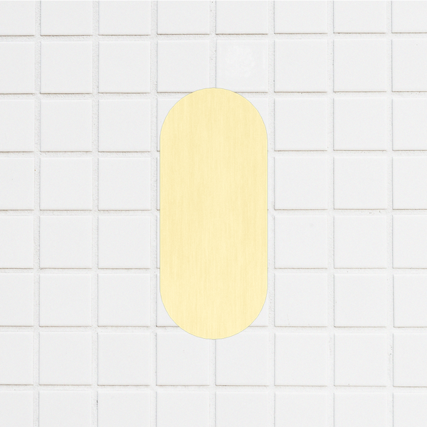 Nero Bianca Robe Hook Brushed Gold