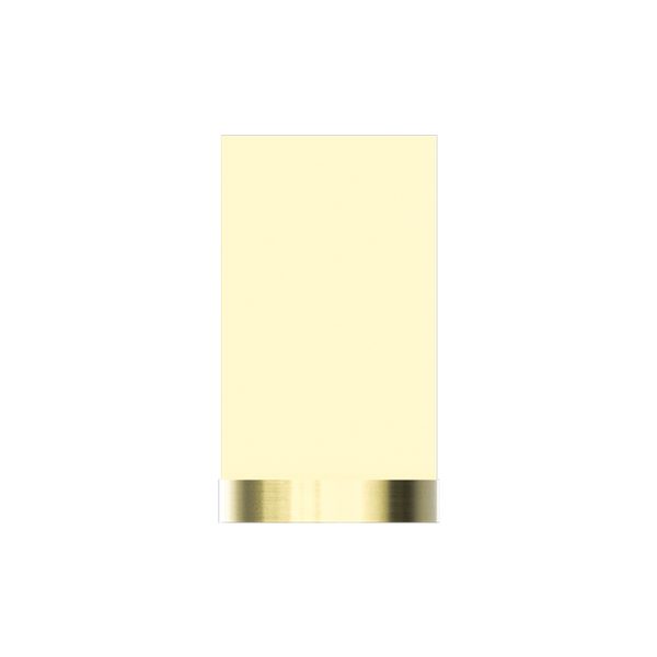 Nero Bianca Robe Hook Brushed Gold