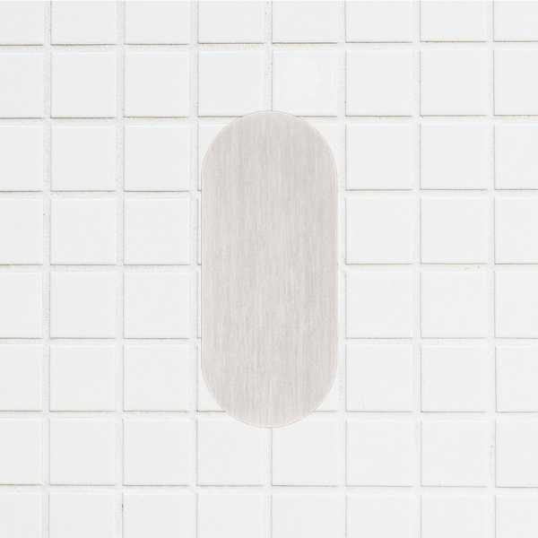 Nero Bianca Robe Hook Brushed Nickel