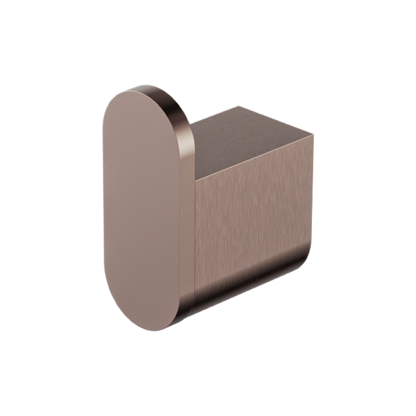 Nero Bianca Robe Hook Brushed Bronze