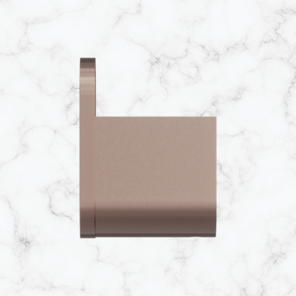 Nero Bianca Robe Hook Brushed Bronze