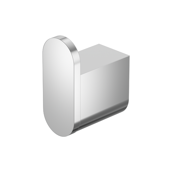 Nero Bianca Robe Hook Chrome