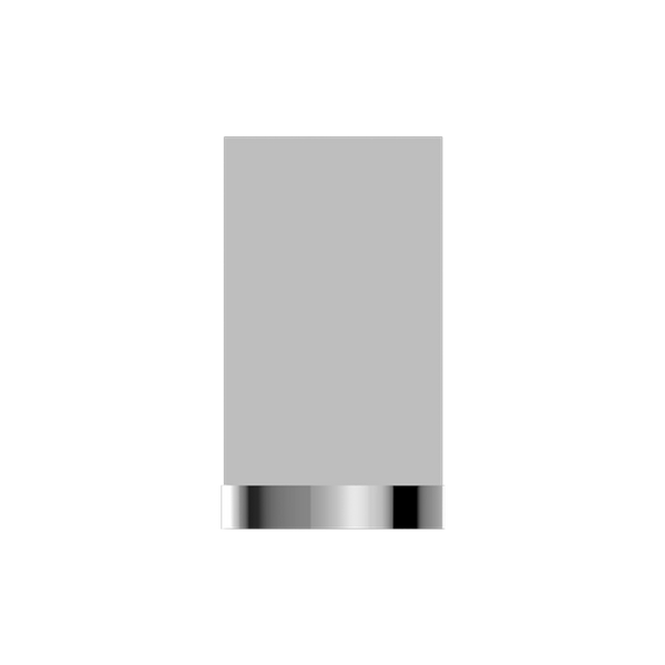 Nero Bianca Robe Hook Chrome