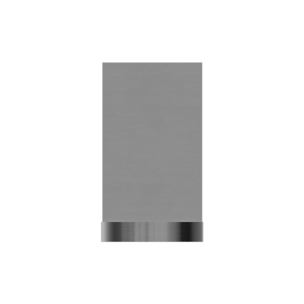 Nero Bianca Robe Hook Brushed Gunmetal