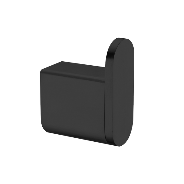 Nero Bianca Robe Hook Matte Black