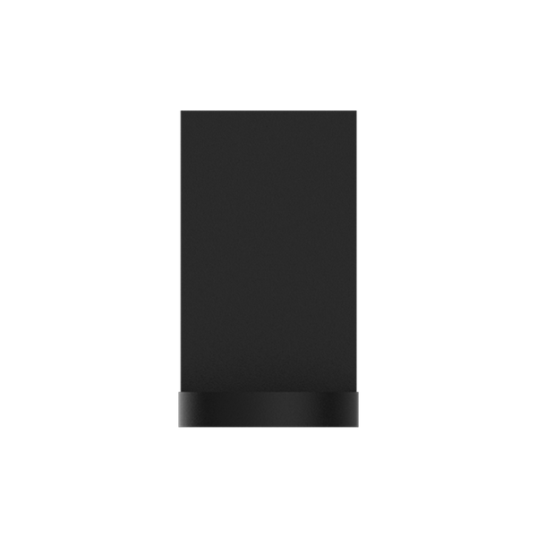 Nero Bianca Robe Hook Matte Black