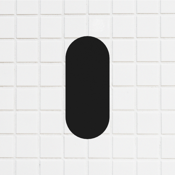 Nero Bianca Robe Hook Matte Black